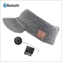 Hi-Tech Bluetooth Headset Visor Bluetooth Beanie Hat の画像